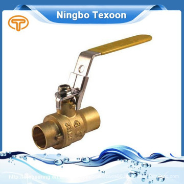 2015 Hot Selling Brass Ball Valve With Lock